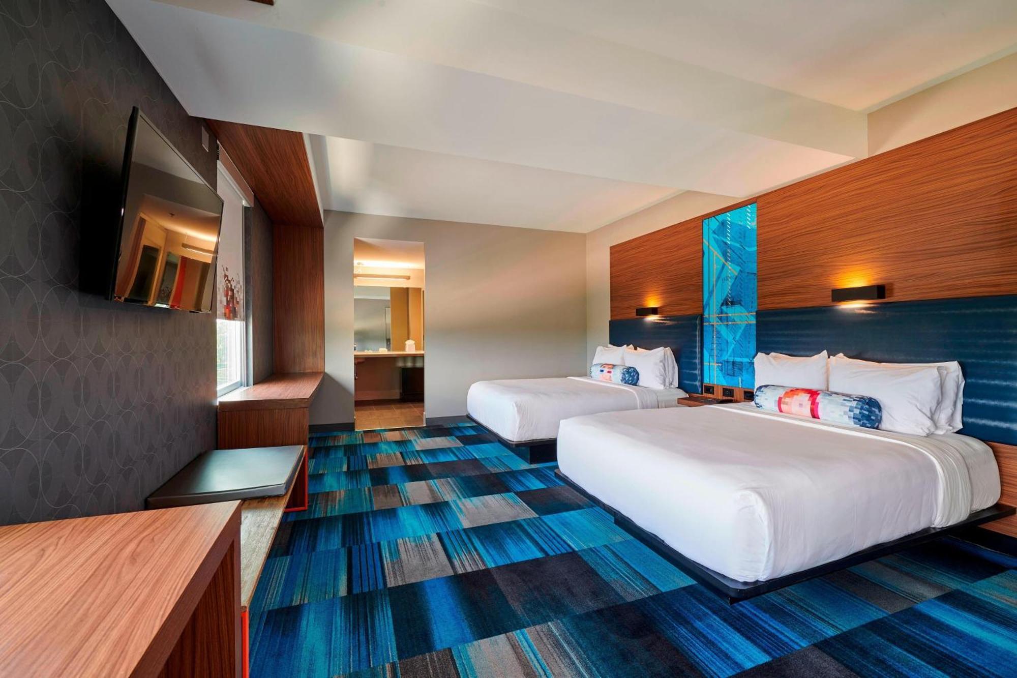 Aloft Cleveland Airport Hotel North Olmsted Exterior foto